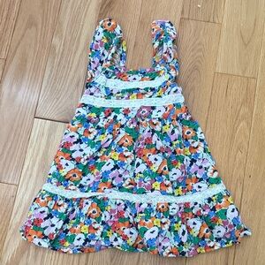 GAP Floral Kids Dress - Multicolor